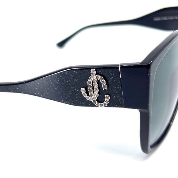 New, JIMMY CHOO Sunglasses NOEMI/S DXF90 Authentic - Picture 2 of 12